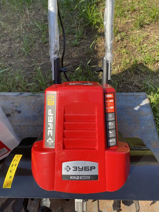 Электрокультиватор Зубр ККД 1800