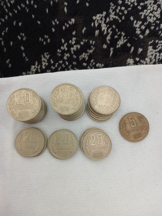 Стари български монети