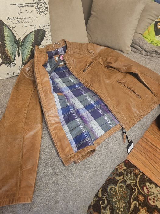 Якета от естествена кожа