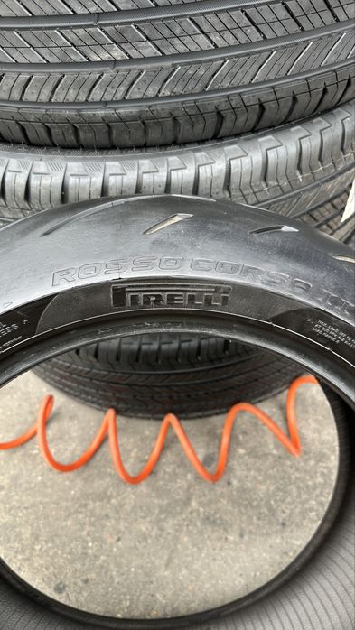 Pirelli Diablo Rosso Corsa 190/55 ZR17 задняя шина
