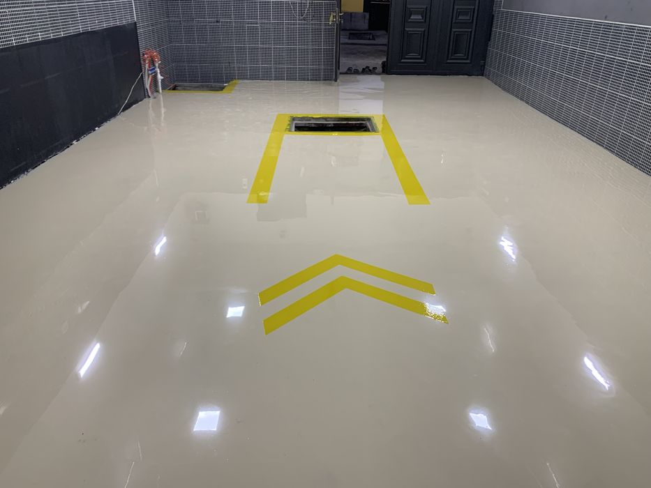 Наливные полы эпоксидный краски и полиуритановие краски