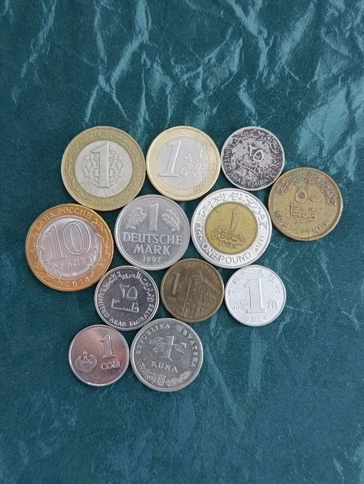 Монеты для коллекции