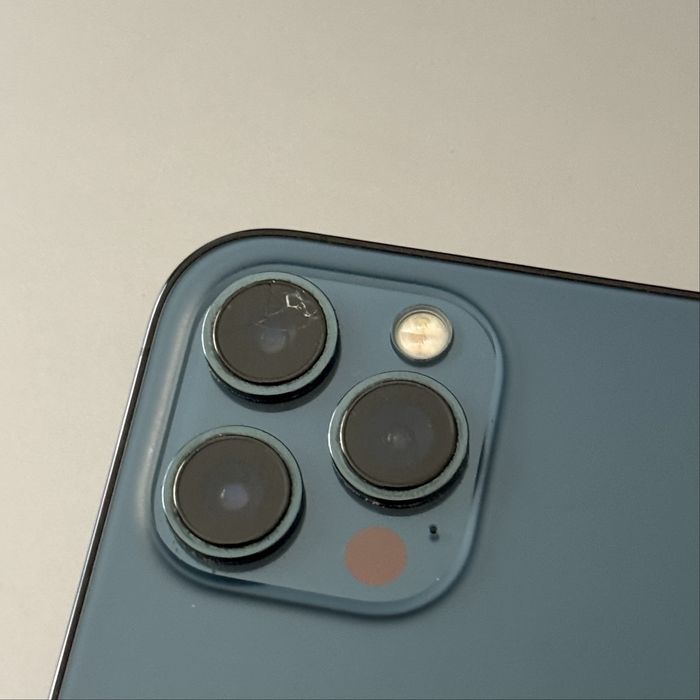 iPhone 12 Pro Max 512 GB - Pacific Blue - Neverlocked - Stocare Maximă