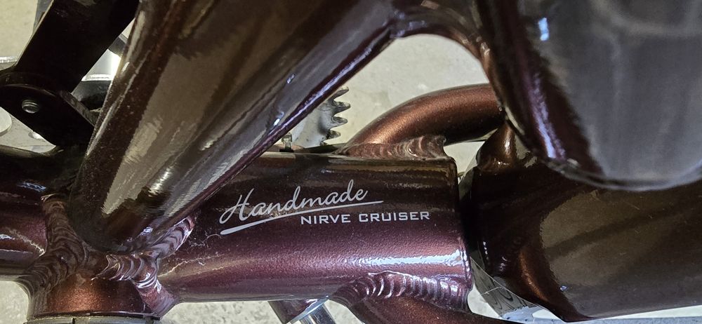 Bicicleta Nirve Cruise SUA si KTM ultra sport AUSTRIA