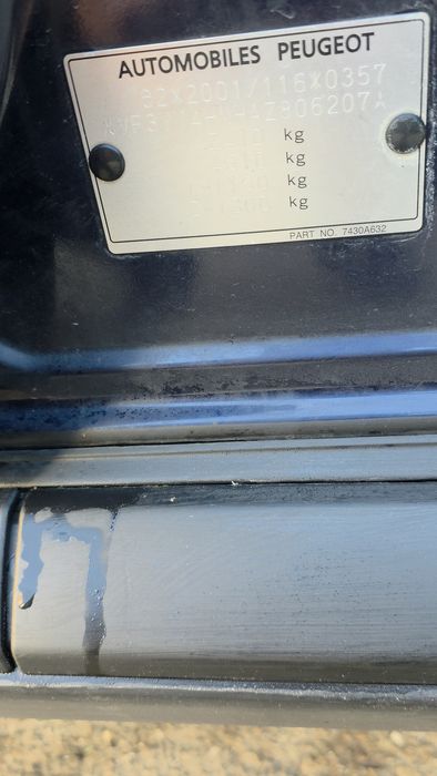 Peugeot 4007 4x4