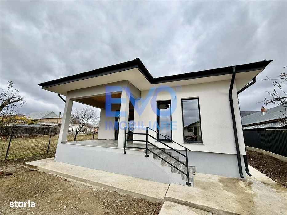 Casa individuala 3 camere,  0 COMISION, 550mp teren, Ciurbesti, IASI