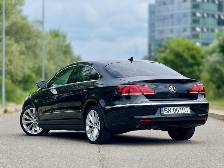 VOLKSWAGEN Passat CC 2013 — imagine 3