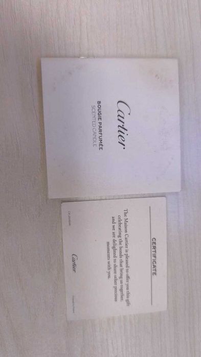 Cartier свечи / Cartier brendli shamlarni