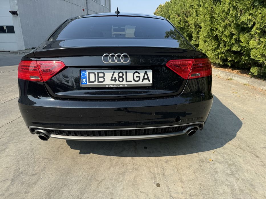 Audi A5 facelift 2012, quattro, s line, 3.0 tdi