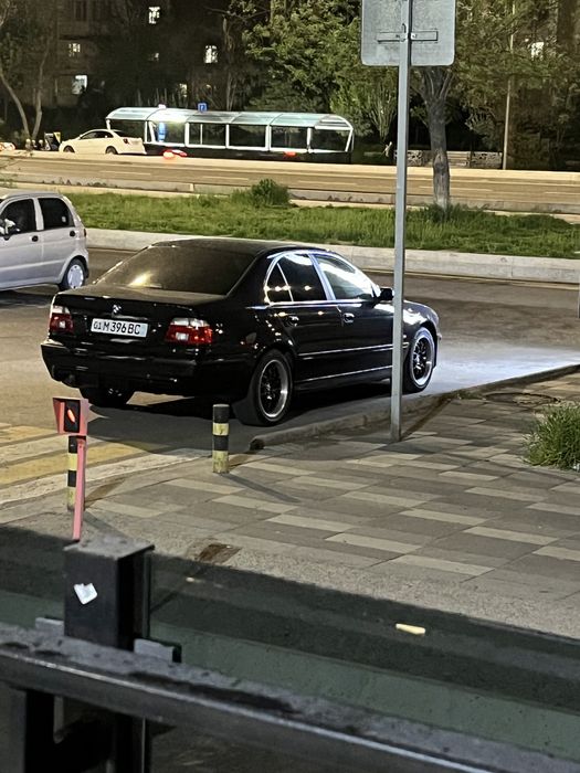 Срочно продаю, бмв е39 в очень хорошем состоянии