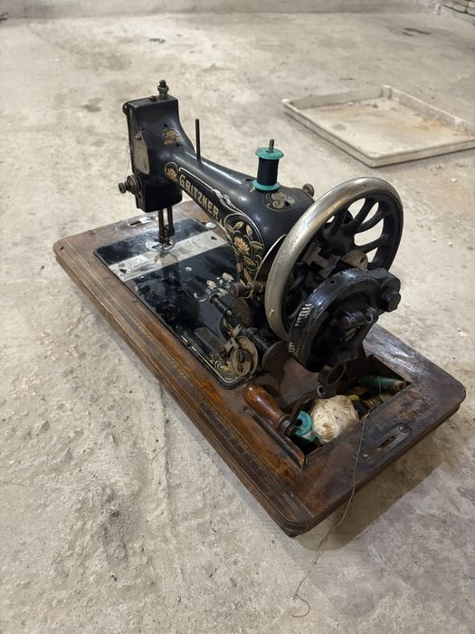 Ръчна шевна машина Gritzner Durlach