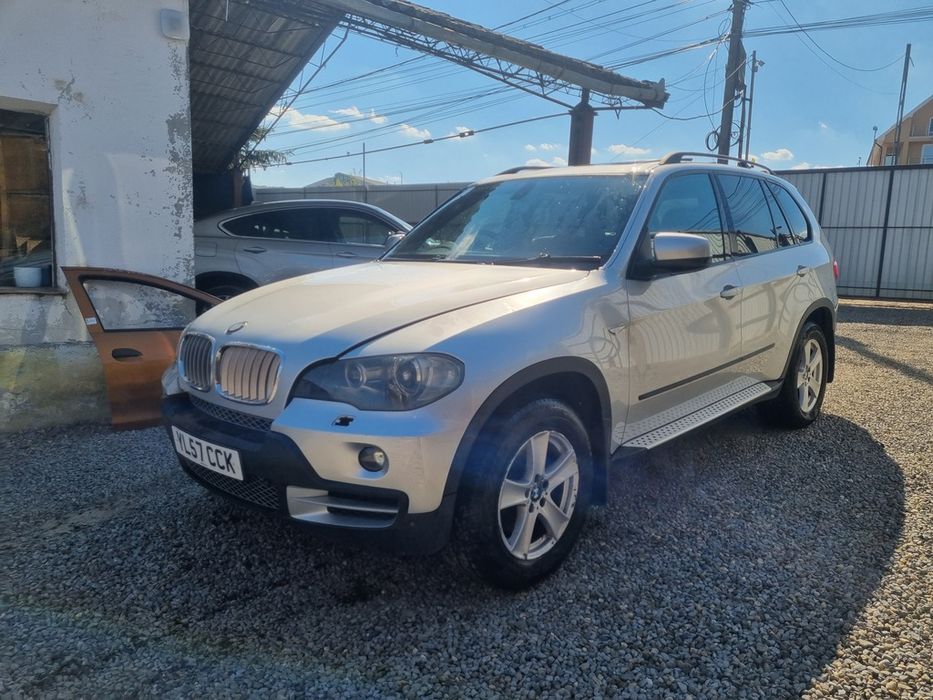 Aripa Stanga Fata BMW X5 E70 2007 - 2010 4 Usi Titan Silver Metallic 354 (1637) VEZI POZE Garantie