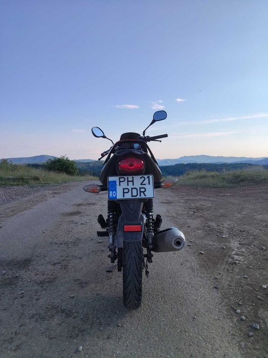 motocicleta honda cbf 125