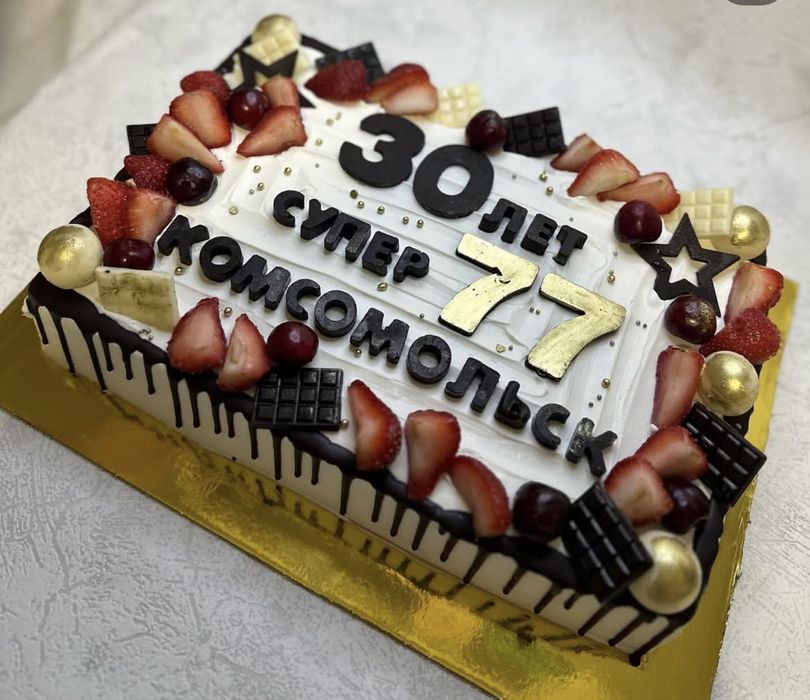 Торты и десерты на заказ