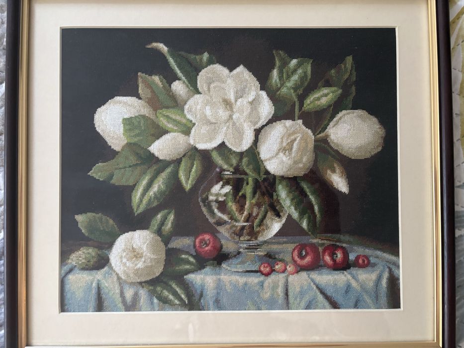 Goblen ‘Bujori Albi’