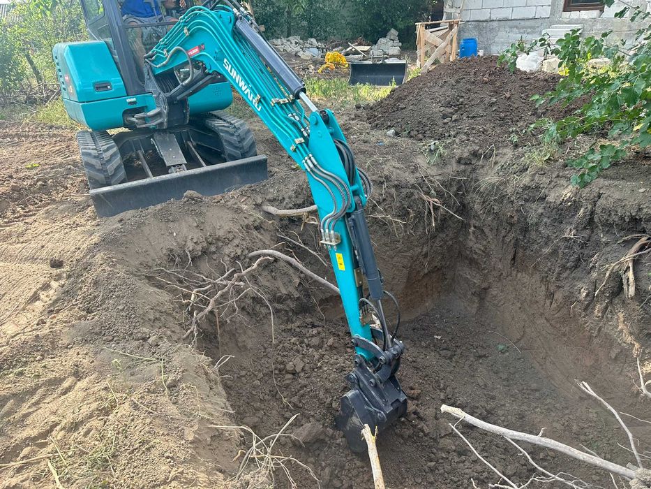 Lucrari Buldoexcavator-Miniexcavator-Bobcat-Basculanta-Utilaje