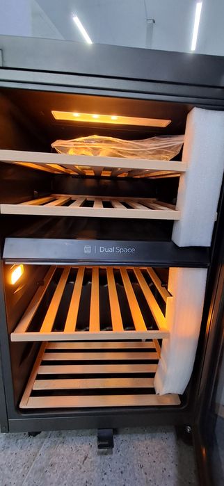 Racitor de vinuri Haier HWS42GDAU1, 42 sticle, WiFi, LED, 2 zone LD116