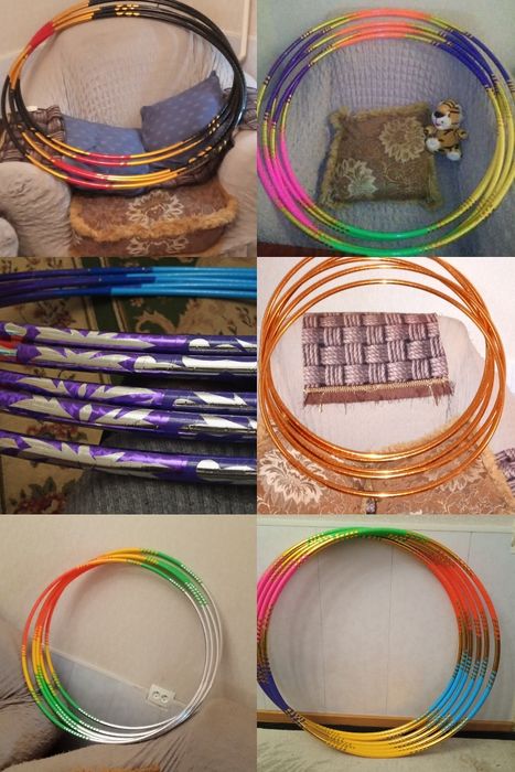 Обручи для гимнастики