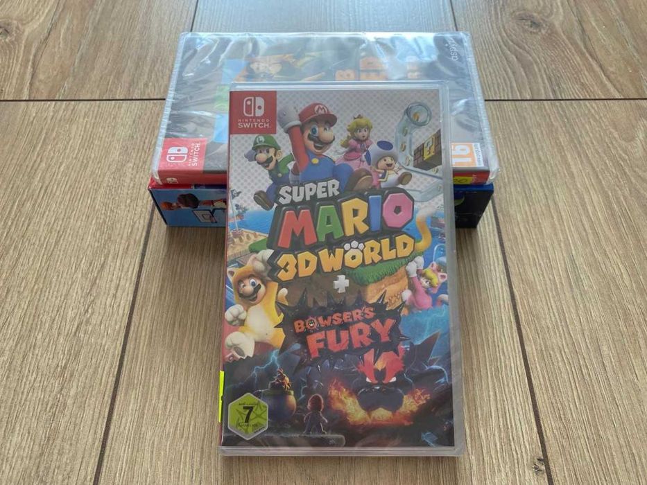 Новый Super Mario 3D World+Bowser's Fury Nintendo Switch/ Супер Марио