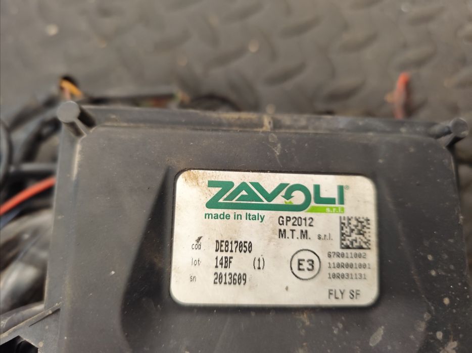 Газова Система Заволи/Zavoli DE817050