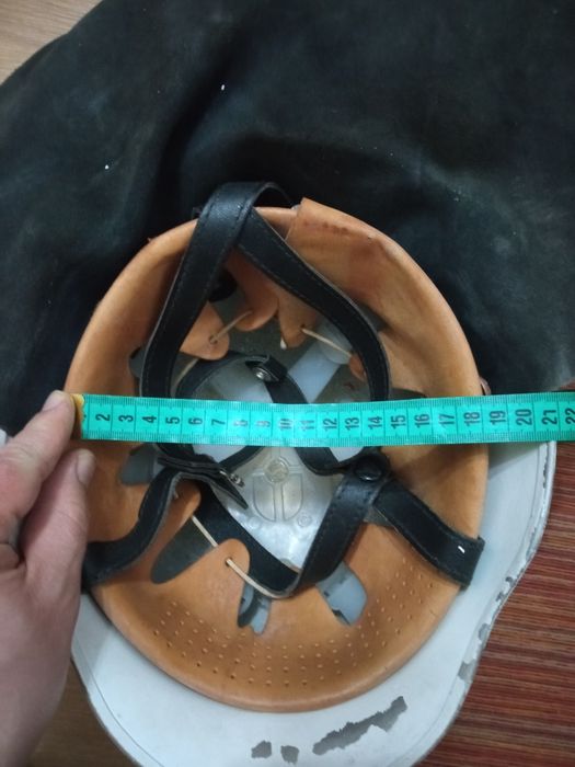 Cască Pompier aluminiu West Germany 1956 WW2 style