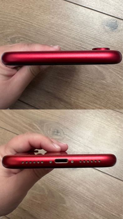 Iphone XR красного цвета