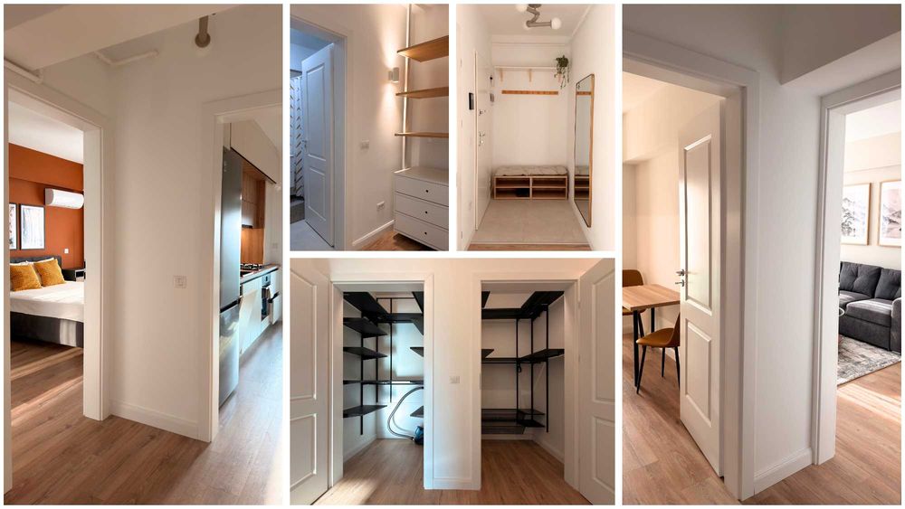 Apartament 2 camere decomandat | Tătărași - Aurel Vlaicu | Bloc nou 2026 | Prima închiriere | Parcare subterană inclusă