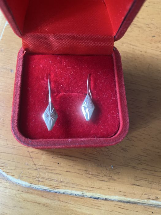 Серьги зол.585  пробы