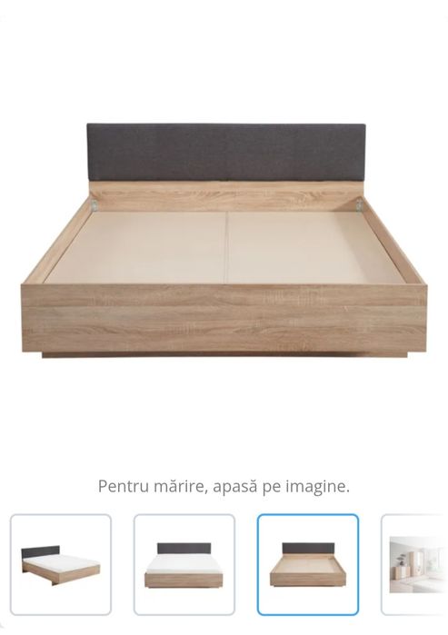 Vând pat nou în cutie