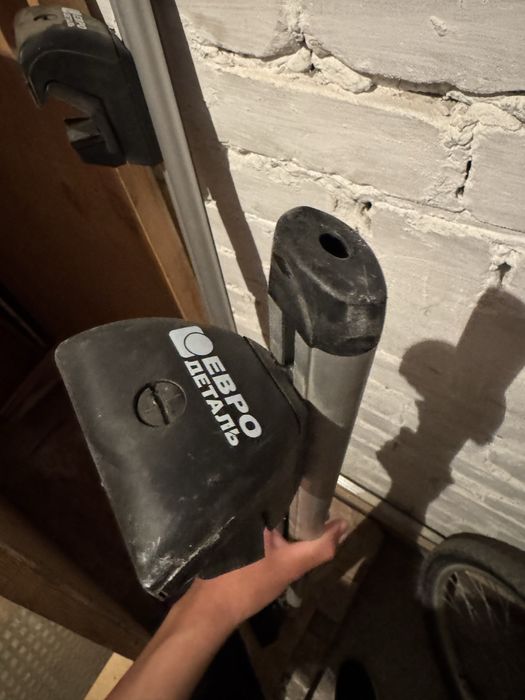 Продам рейлинги для прадо 150