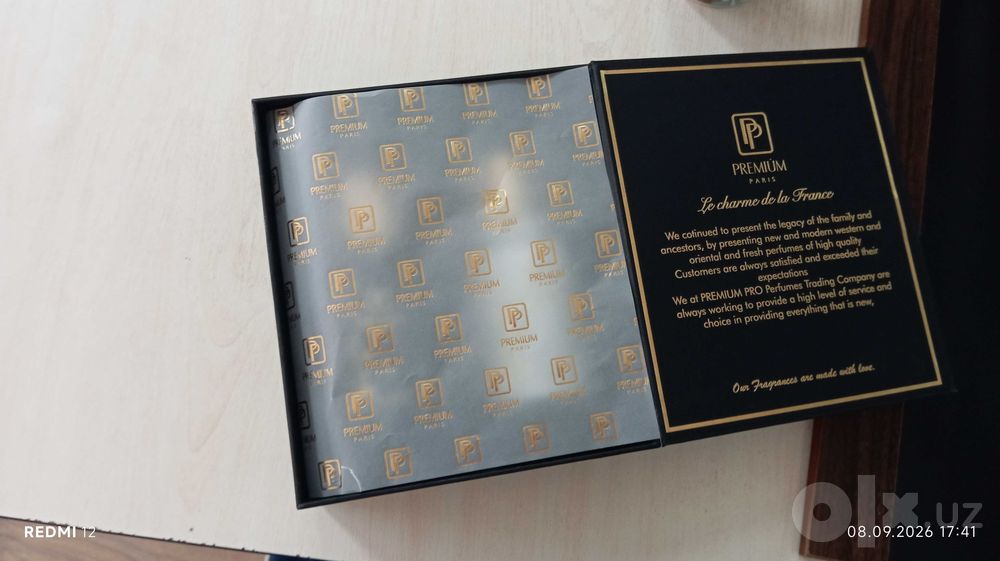 Duxi premium pro Fransuz duxisi ichida 2 ta bo'lasi jeniski va mujusko