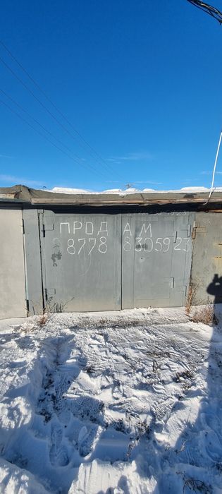 Продам гараж в центре города