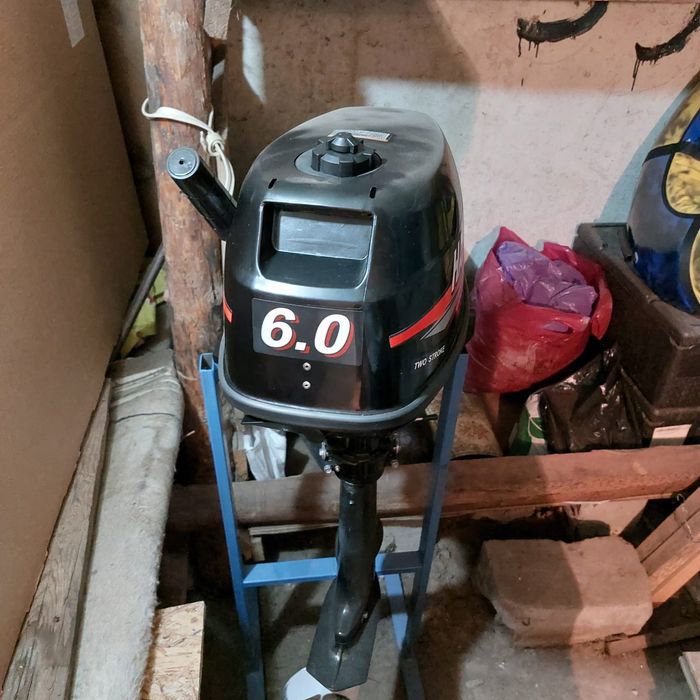 Мотор лодочный Hangkai 6.0