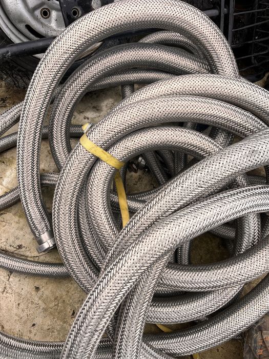 Tub metalic flexibil gros triclamp