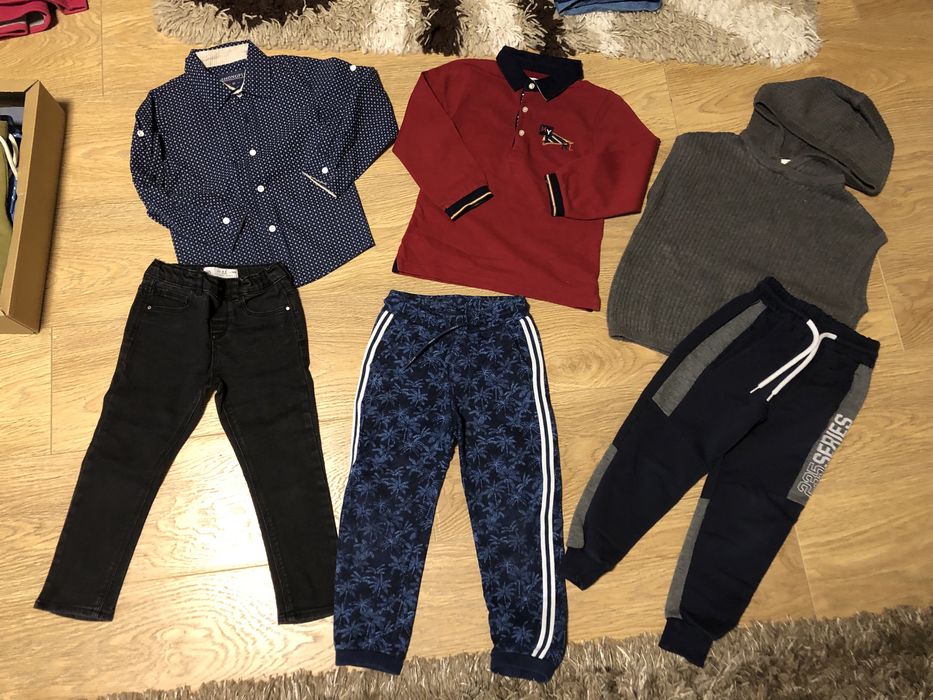 Mayoral, Guess, Okaidi, Zara