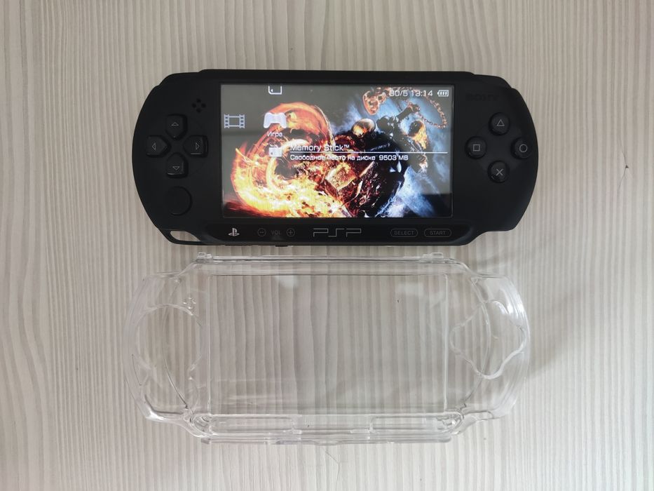 PSP street 70игр прошитая