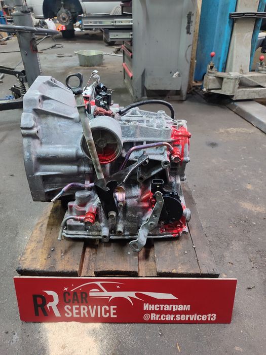 Привозные АКПП nissan