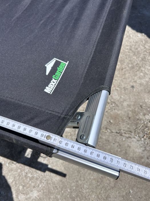 Продавам качествено походно легло MaxxGarden-идеална за къмпинг и прир