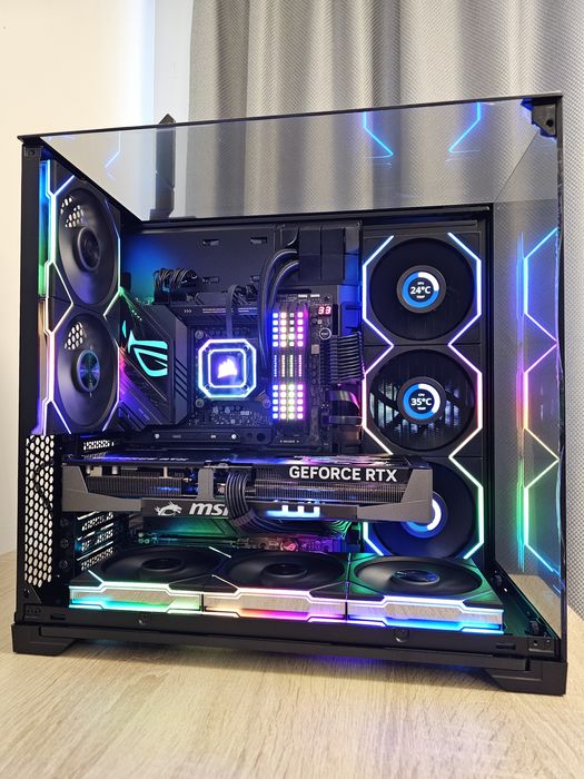 Pc Gaming/Workstation i7-14700K Rtx 5080 32Gb  2Tb