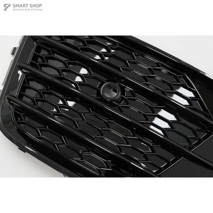 Grile Laterale compatibil cu Audi Q3 8U Facelift (2014-2017) RS Design Negru Lucios
