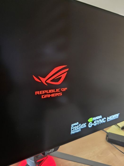 Gaming Monitor ASUS ROG Swift 27 inch 1440P OLED PG27AQDM QHD 240Hz