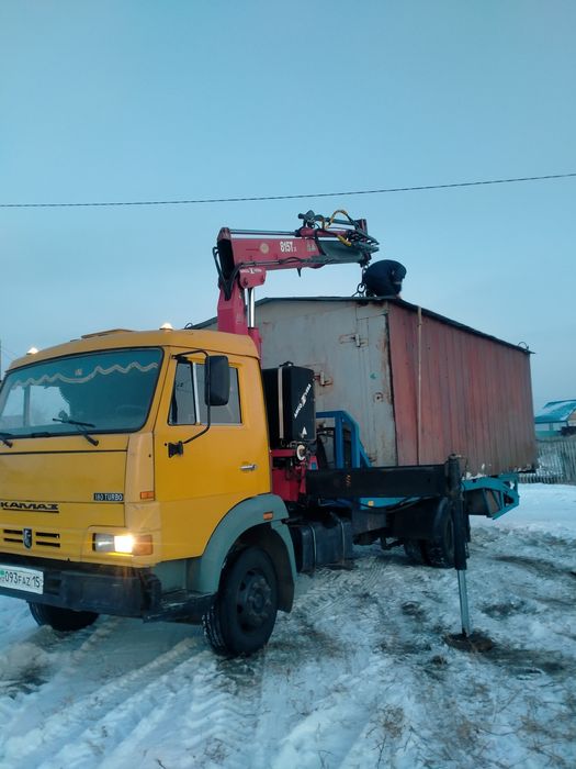 Услуги манипулятор - воровайка