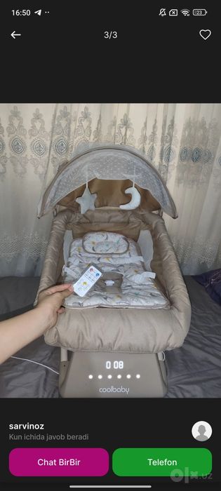 Cool Baby elektron lyulka