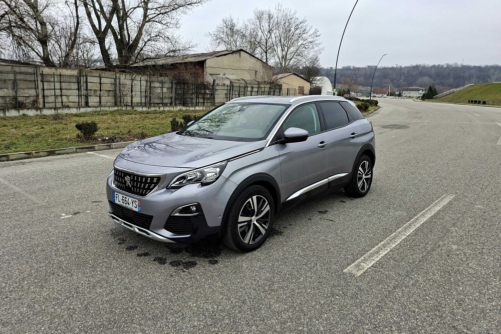 Peugeot 3008 Allure | Automat EAT8 | 2019 | Istoric complet Peugeot