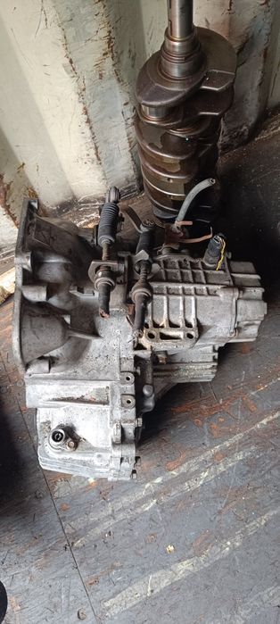 Каробка механика каризма галант