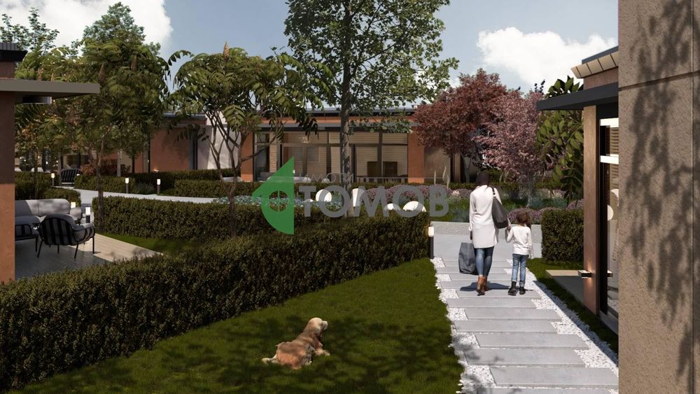 ЕКСКЛУЗИВНО! Луксозни едноетажни къщи в Жилище комплекс "Хабитат"