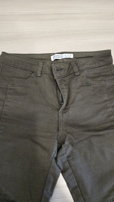 Pantaloni denim, Zara, Xs