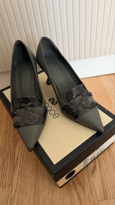 Nursace 37 р туфли кожа