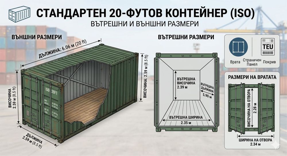 Контейнери под наем