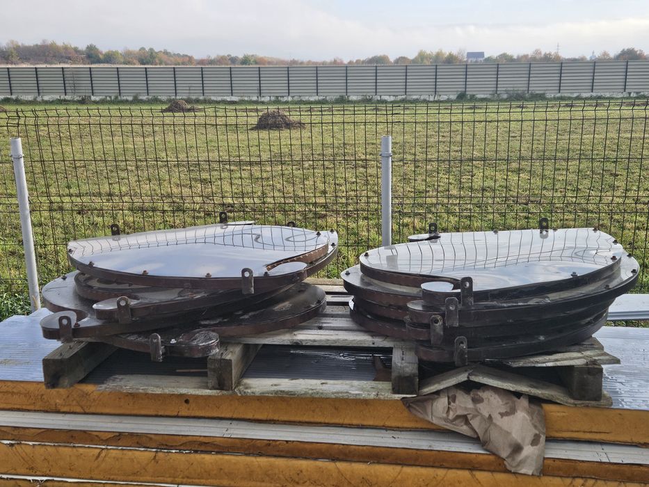 Porți si gard din fier forjat cu model si deosebit